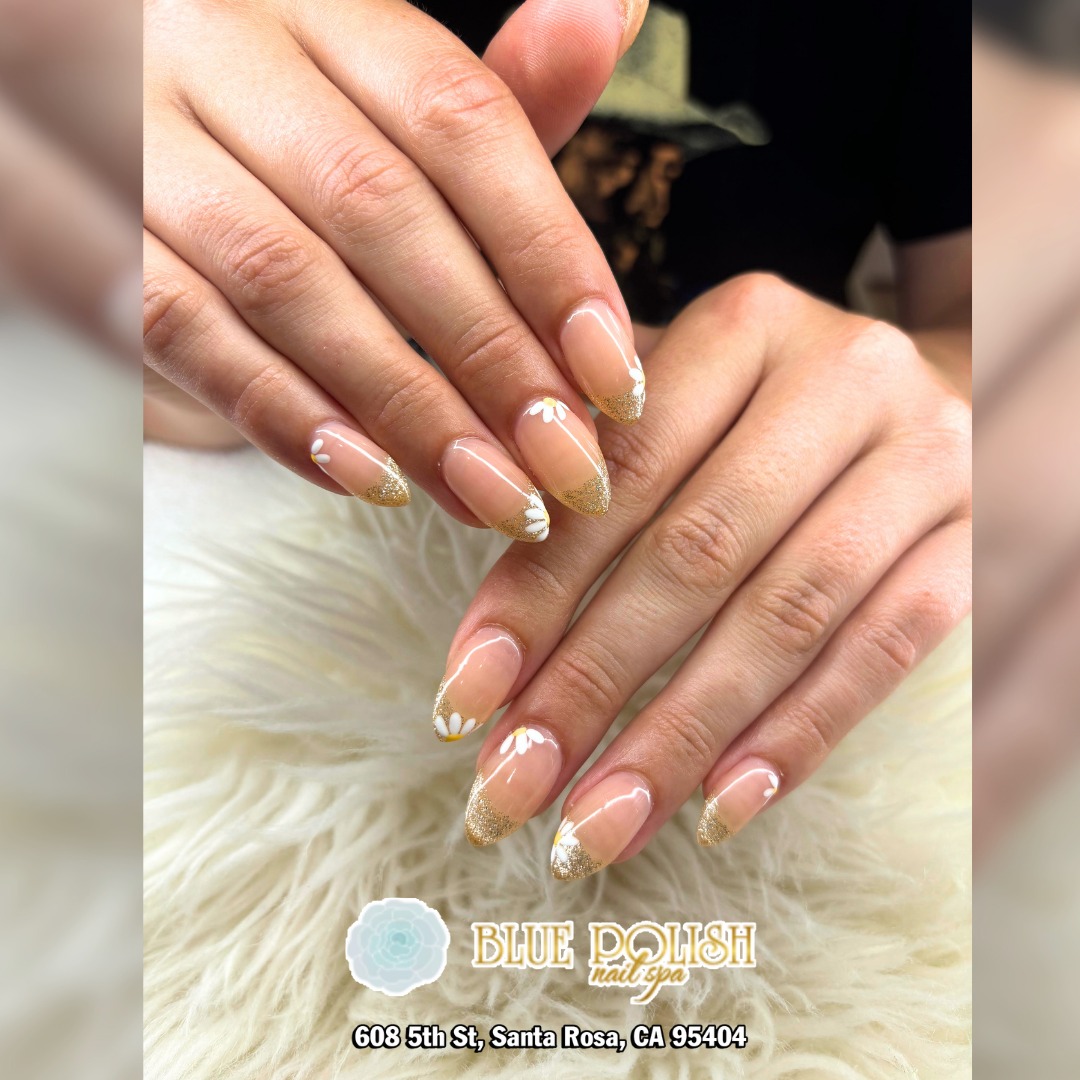 Blue Polish Nail Spa